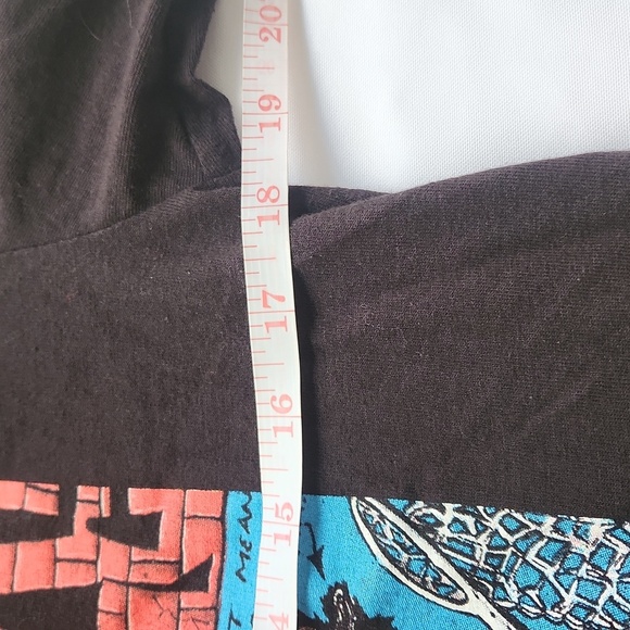 Snoop Dogg Graphic Black T-Shirt - Picture 4 of 5